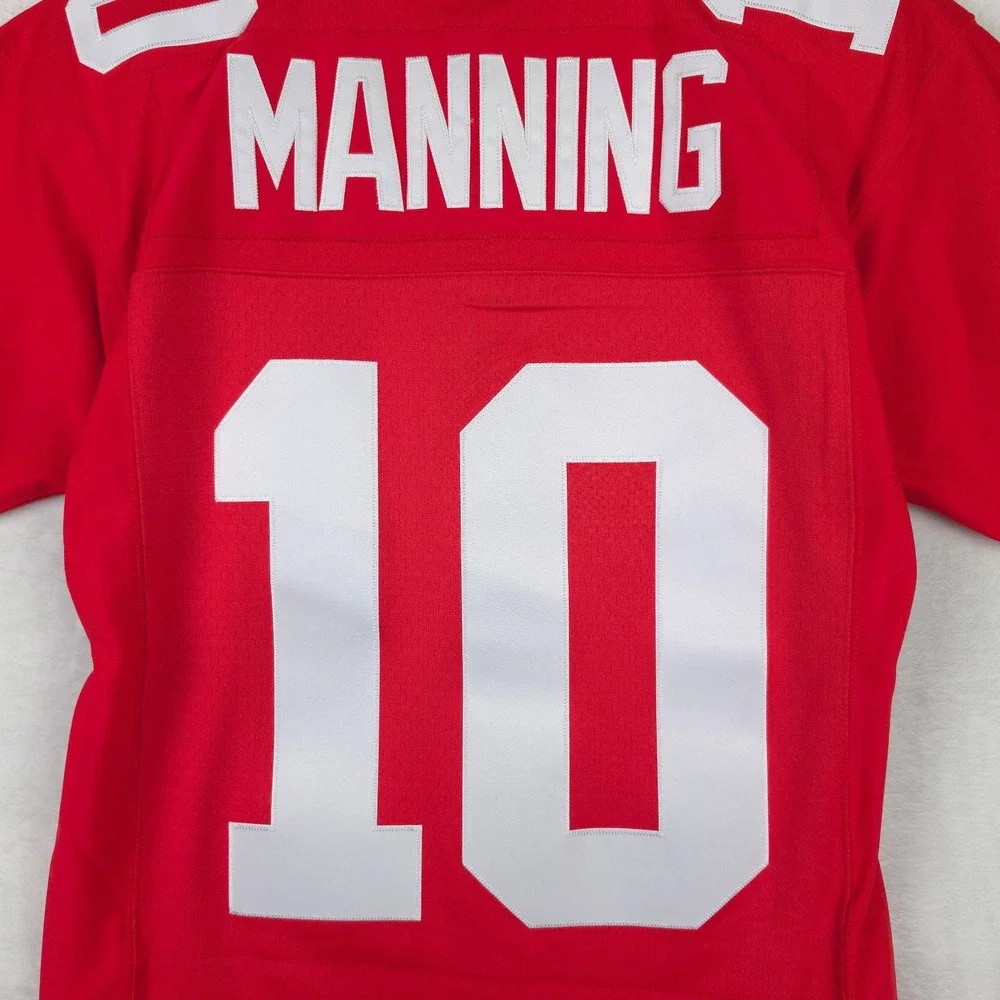 Eli Manning New York Giants Mitchell & Ness NFL Small Jersey 2004 Red #10 NWT